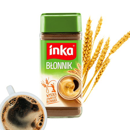 Inka kawa zbożowa bezkofeinowa Błonnik 100g