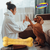 Przysmak dla psa kość prasowana naturalny gryzak ze skóry Hilton 21cm