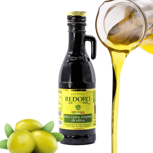 Oliwa z oliwek extra virgin 100% włoska jakość premium Redoro 500ml