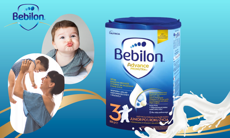 Mleko Bebilon Junior 3 Pronutra+ mleko następne powyżej 1.roku 800g