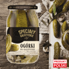 Ogórki Konserwowe domowe przetwory słoik Specjały Galicyjskie 840g