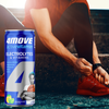 4MOVE Active Vitamin Cytryna&Mięta izotonik Witaminy - napój gazowany 330ml