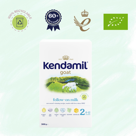 Kendamil 2 DHA+ mleko kozie następne od 6. miesiąca 500g