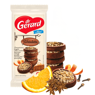 Pierniki ciastka tartaletki świąteczna edycja Dr Gerard 165g