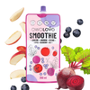 OWOLOVO Smoothie jabłko jagoda burak, 250ml