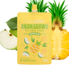 OWOLOVO Mus Tropikalny jabłko ananas 100% owoców 200g