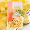 Makaron tagliatelle wstążka 12mm ręcznie robiony naturalny skład 400g
