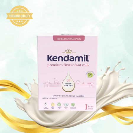 Kendamil 1 Premium mleko początkowe dla niemowląt 600g
