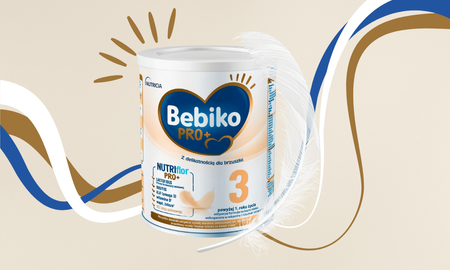 Bebiko Pro+ 3 NutriFlor formuła na bazie mleka dla dzieci po 1. roku 700g