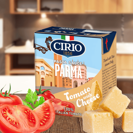 Sos Parma Parmigiano kremowy sos z parmezanem Castelli Cirio 340g