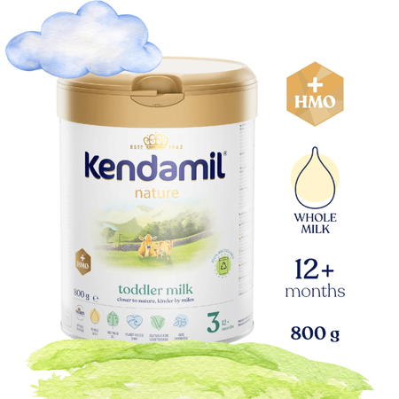 Kendamil Nature 3 HMO+ mleko następne od 12. miesiąca 800g