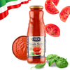 Passata Rustica z bazylią gęsty włoski przecier z pomidorów Cirio 680g