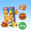Dr Oetker Kopiec Shreka ciasto toffi z masą waniliową i żelkami 301g