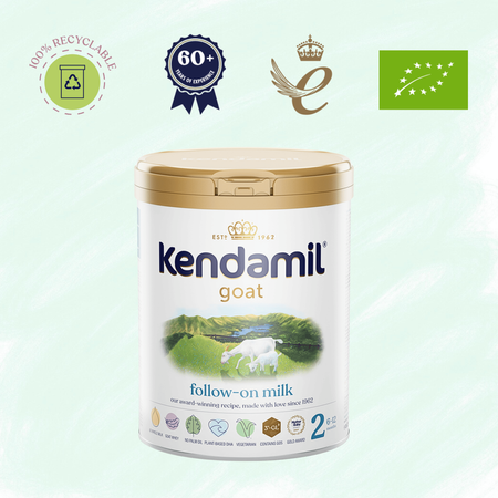 Kendamil 2 DHA+ mleko kozie następne od 6. miesiąca 800g