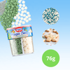 Dr Oetker Magia Świąt mix dekoracji cukrowych choinki, gwiazdki, perły 76g