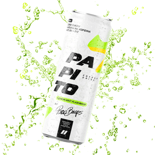 Papito Energy Lemon Mint Flashbang energetyk zero cukru z kofeiną 250ml