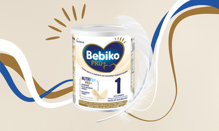 Bebiko Pro+ 1 NutriFlor mleko początkowe dla niemowląt od urodzenia 700g