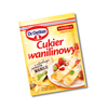 Dr Oetker Cukier Wanilinowy aromatyczny dodatek do ciast i deserów 16g