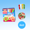 Dr Oetker pisaki cukrowe 4 kolory do dekoracji świątecznych wypieków 68g