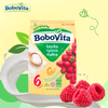 BoboVita Kaszka ryżowa malina po 6 miesiącu 180 g bezglutenowa bez mleka