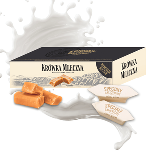 Krówka Mleczna tradycyjna Specjały Galicyjskie 400g