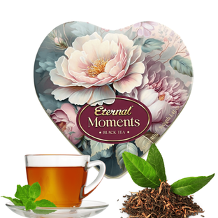 Herbata czarna liściasta ozdobna ekskluzywna puszka Eternal Moments 40g