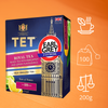 Herbata Czarna z Cytryną i Bergamotką TET Royal Tea 100 torebek 200g