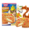 Dr Oetker Kopiec Shreka ciasto toffi z masą waniliową i żelkami 301g