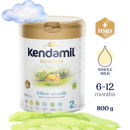 Kendamil Bio Nature 2 HMO+ mleko następne od 6. miesiąca 800g