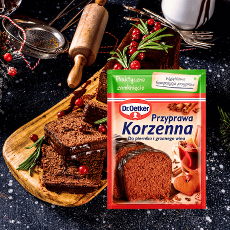 Dr Oetker przyprawa korzenna do piernika świątecznego i grzanego wina 40g