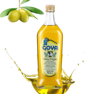 Oliwa z Oliwek Extra Virgin Szklana Butelka Hiszpania GOYA 750ml