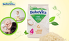 BoboVita Kleik ryżowy kaszka dla dzieci po 4 m. 160g bezglutenowy bez mleka