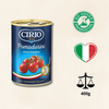 Pomidorki Koktajlowe Pomodorini w puszce włoskie Cirio Premium 400g