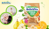 BoboVita Kaszka mleczna 7 zbóż owocowa dla dzieci po 8 m-cu 210g bez cukru