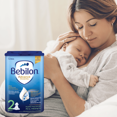 Mleko Bebilon 2 Pronutra Advance mleko następne po 6 mies. 800g