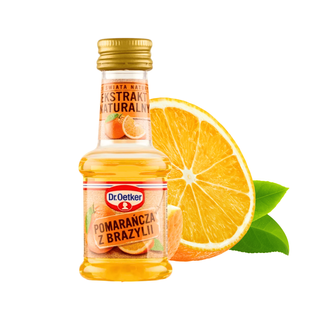 Dr Oetker ekstrakt naturalny pomarańcza z Brazylii świąteczne wypieki 30ml