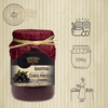 Konfitura Czarna Porzeczka i likier Cassis domowa Specjały Galicyjskie 200g