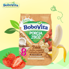BoboVita Kaszka mleczna 7 zbóż truskawka banan po 8. m-cu 210g bez cukru