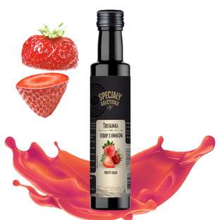 Syrop truskawkowy domowy naturalny Specjały Galicyjskie 250ml