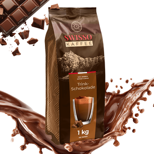 Czekolada do picia aromatyczna świąteczna Swisso Kaffee 1kg