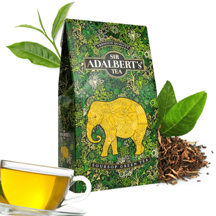 Adalbert’s Soursop Green Tea zielona herbata cejlońska 100g