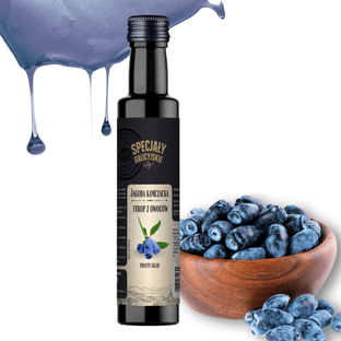 Syrop Jagodowy jagoda kamczacka domowy Specjały Galicyjskie 250ml