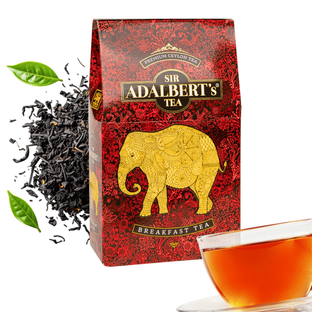 Sir Adalbert’s Breakfast Tea liściasta czarna herbata cejlońska 100g