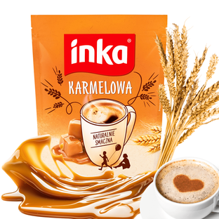 GRANA  KAWA INKA KARMEL TOR.  200G