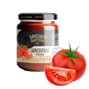 Koncentrat Pomidorowy 30% smak tradycji Specjały Galicyjskie 180g