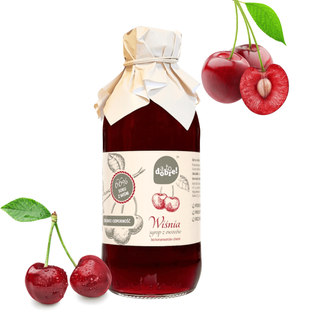 Syrop z wiśni A to dobre! Tradycyjny, naturalny smak, 330ml