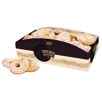 Ciastka Kruche Babuni domowe tradycyjne Specjały Galicyjskie 280g