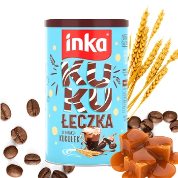Kawa Zbożowa o smaku kakao i kukułek puszka Inka Kukułeczka 120g
