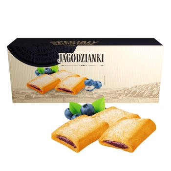 Ciastka Jagodzianki domowe ciastka Specjały Galicyjskie 150g