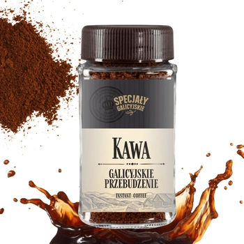Kawa Instant Galicyjskie Przebudzenie Premium Specjały Galicyjskie 100g